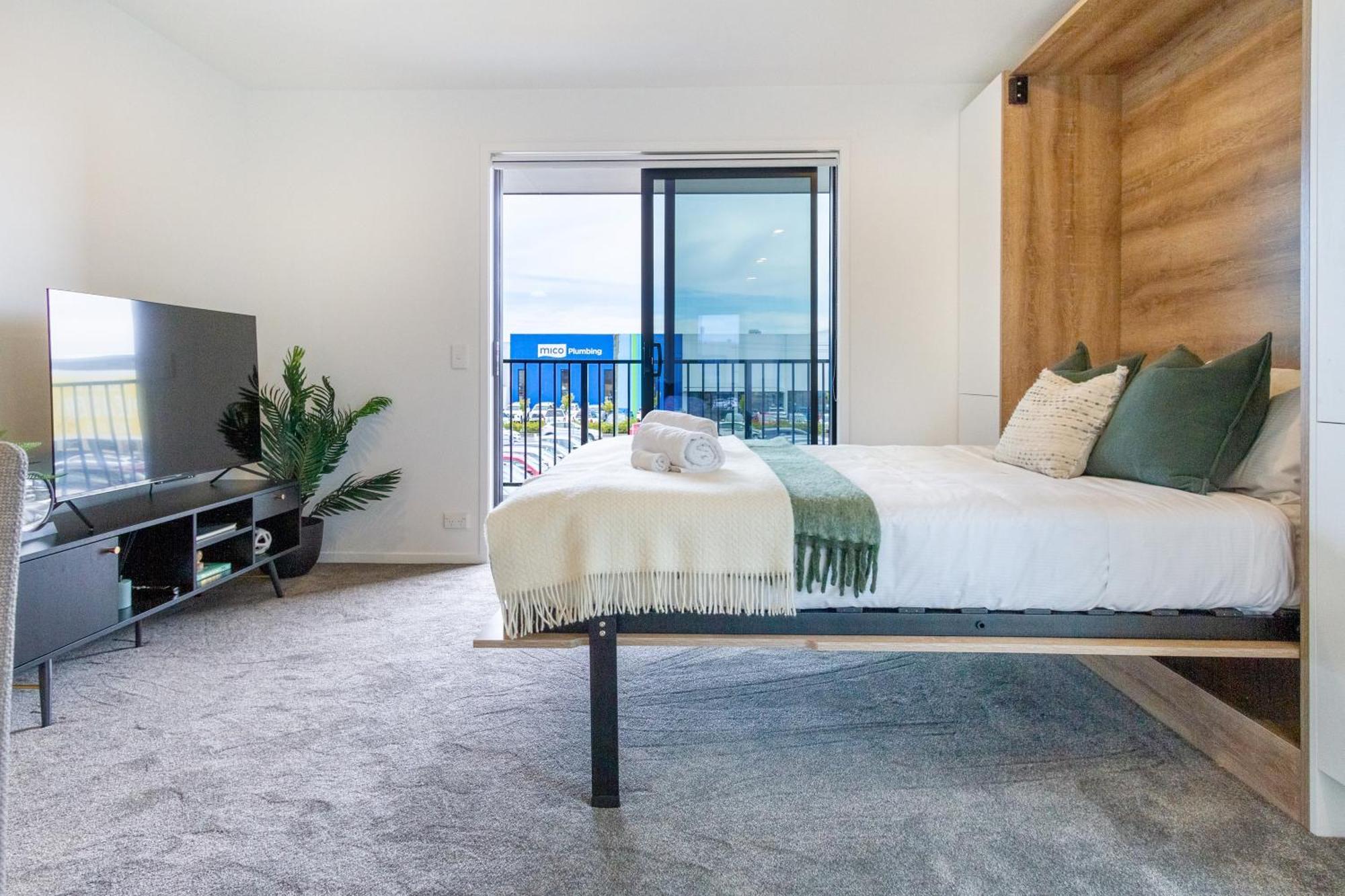 Upper Studio Perfection: 8 Wilmer St. Gem Christchurch Exterior photo